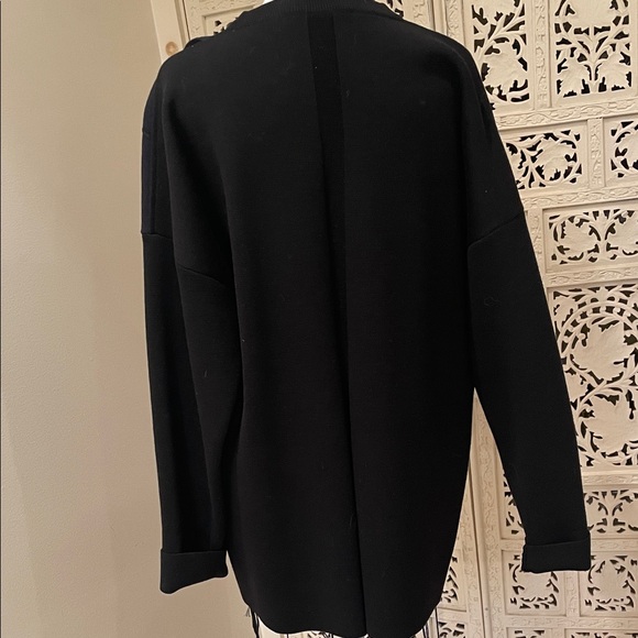 Proenza Schouler navy blue thick wool Knit Sweater - Picture 5 of 11